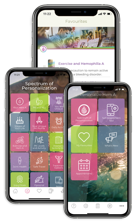 Personalize Hem A App